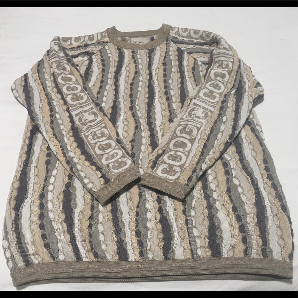 Authentic Coogi Sweater (Large)